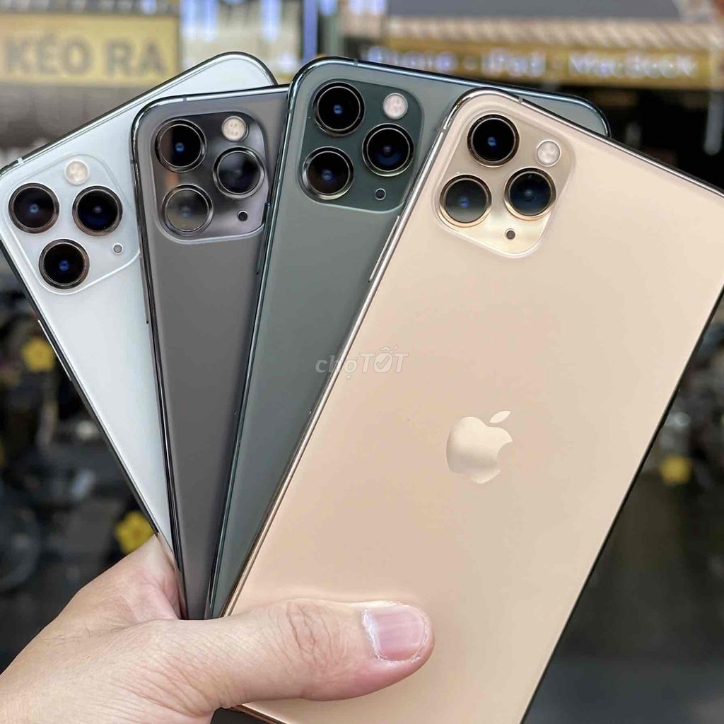 IPHONE 11 PROMAX QUỐC TẾ 64GB - GÓP BAO ĐẬU