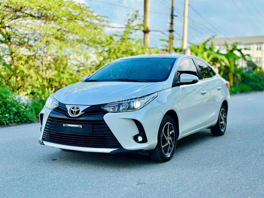 Toyota Vios 2022 cvt trắng ngọc trai. Mua bán Ô tô tại Quận Hà Đông Hà Nội được đăng bởi Dũng hình 5