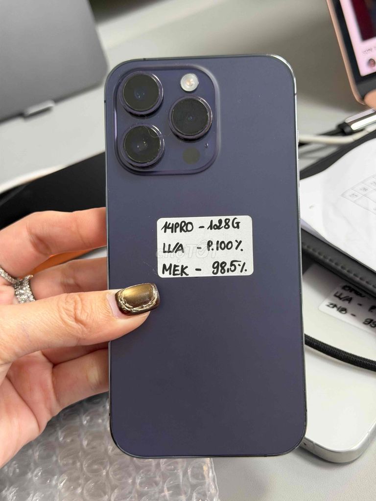 Apple iPhone 14 Pro 128GB Tím LL/A. Mua bán Điện thoại tại Thành phố Thủ Dầu Một Bình Dương được đăng bởi APPLE GIÁ THANH LÝ  hình 1