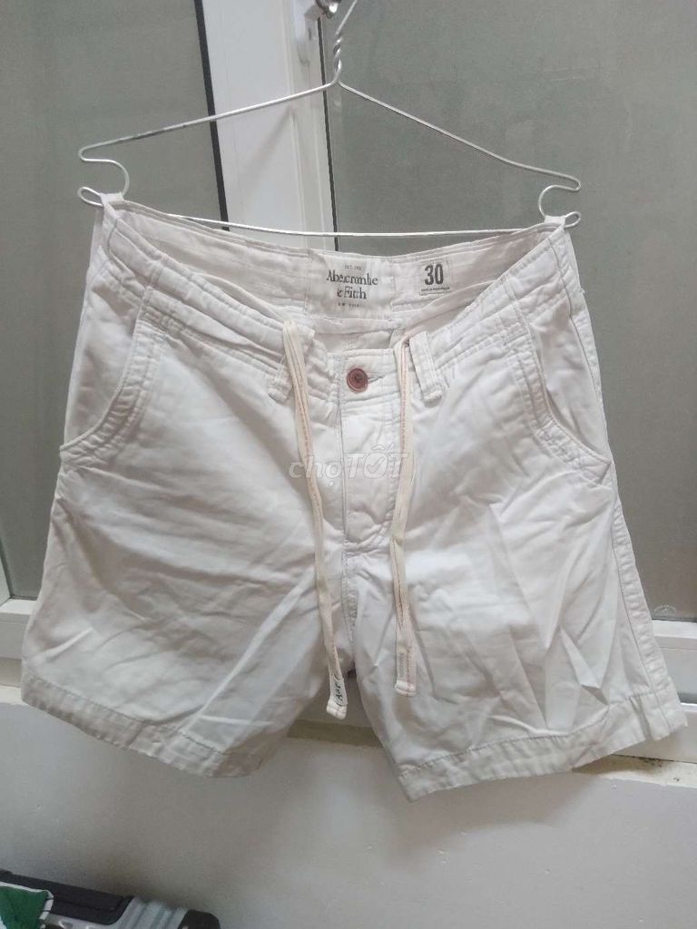 Quần Short Kaki Abercrombie chính hãng