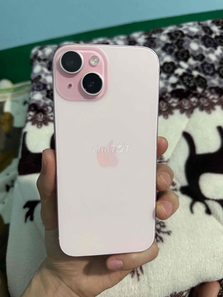 Apple iPhone 15 128GB Hồng. Mua bán Điện thoại tại Thành phố Bắc Giang Bắc Giang được đăng bởi Van Doan hình 1