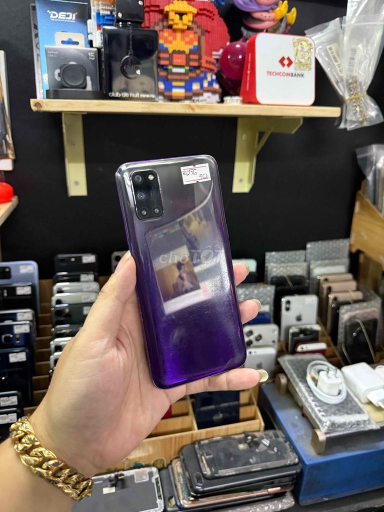 Oppo A92 8GB 256GB Tím. Mua bán Điện thoại tại Quận Bình Thạnh Tp Hồ Chí Minh được đăng bởi SyTuan hình 1