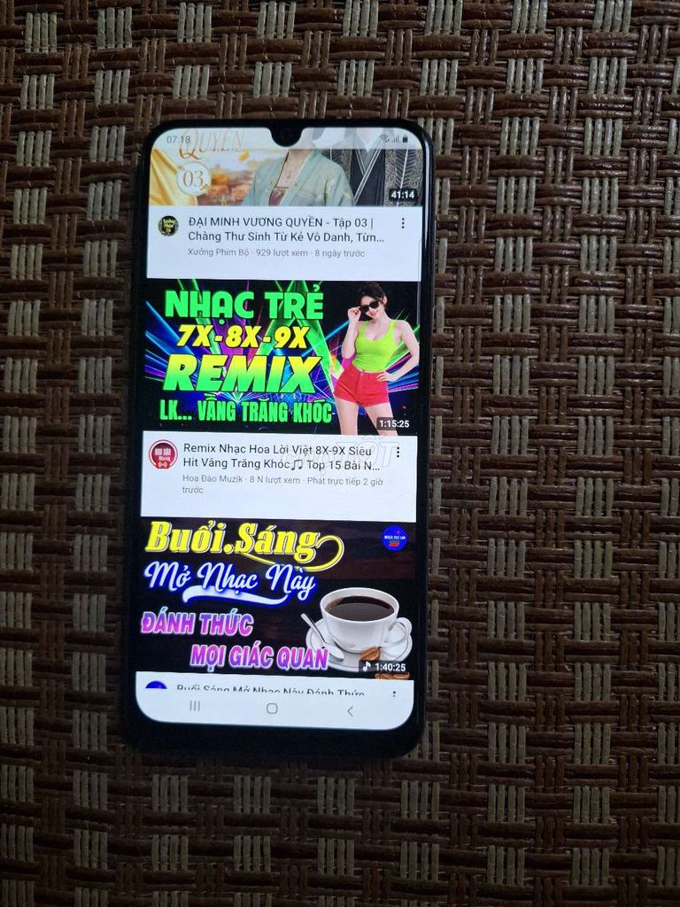 Samsung Galaxy A50s Trắng. Mua bán Điện thoại tại Quận Bắc Từ Liêm Hà Nội được đăng bởi Mua Bán Giá Rẻ hình 1