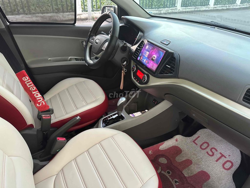 Kia Morning 2017 Si AT - 99999 km. Mua bán Ô tô tại Huyện An Lão Hải Phòng được đăng bởi Nam cường  hình 11