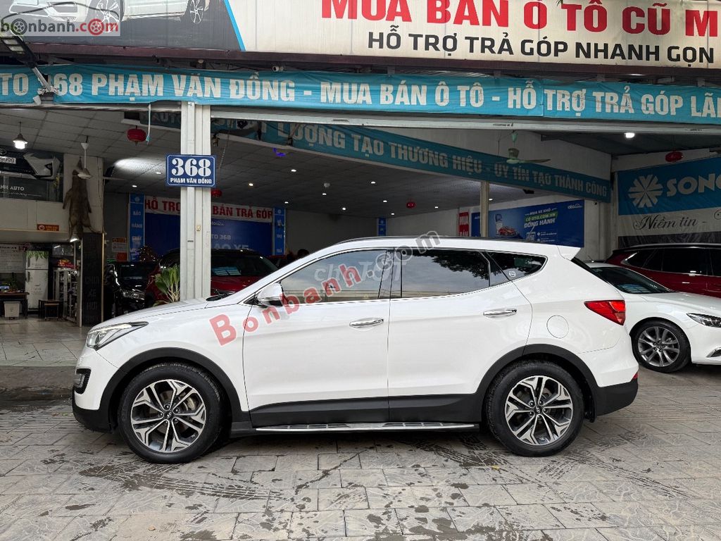 Hyundai santafe 2.4AT. Mua bán Ô tô tại Quận Bắc Từ Liêm Hà Nội được đăng bởi Song Anh Auto hình 3