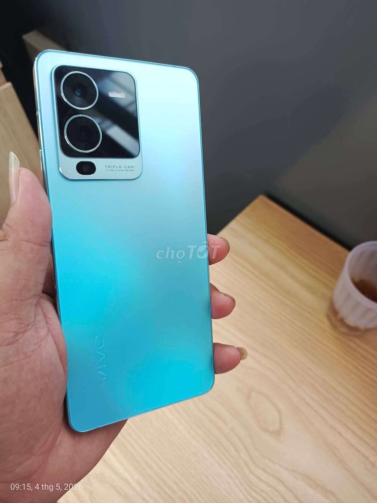 Vivo S15 8/256GB Xanh. Mua bán Điện thoại tại Huyện Bến Lức Long An được đăng bởi Minhkhoi12 hình 1