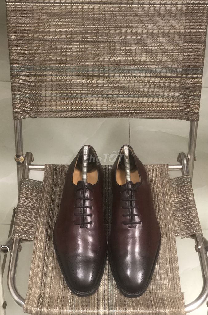 Giày Da S.T Dupont (Auth)(Italy) Sz 40!