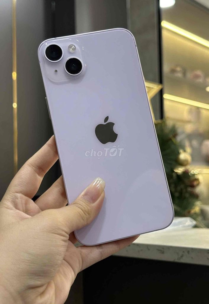 Apple iPhone 14 Plus 128GB Tím Like New 99% QT Mỹ. Mua bán Điện thoại tại Quận 8 Tp Hồ Chí Minh được đăng bởi CA REM BÁN TÁO hình 1
