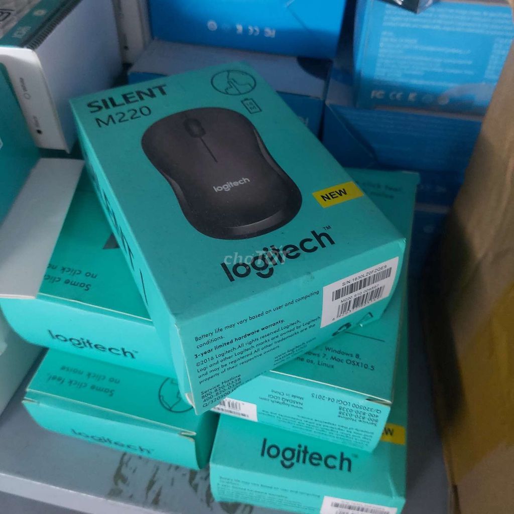 Chuột Logitech silent m220