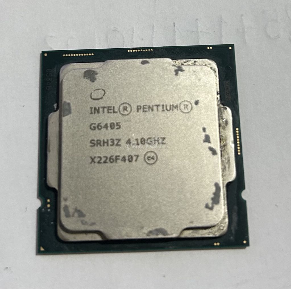 CPU Intel Pentium G6405. Mua bán Linh kiện (RAM, Card...) tại Huyện Tiên Du Bắc Ninh được đăng bởi Hải Nguyên hình 1