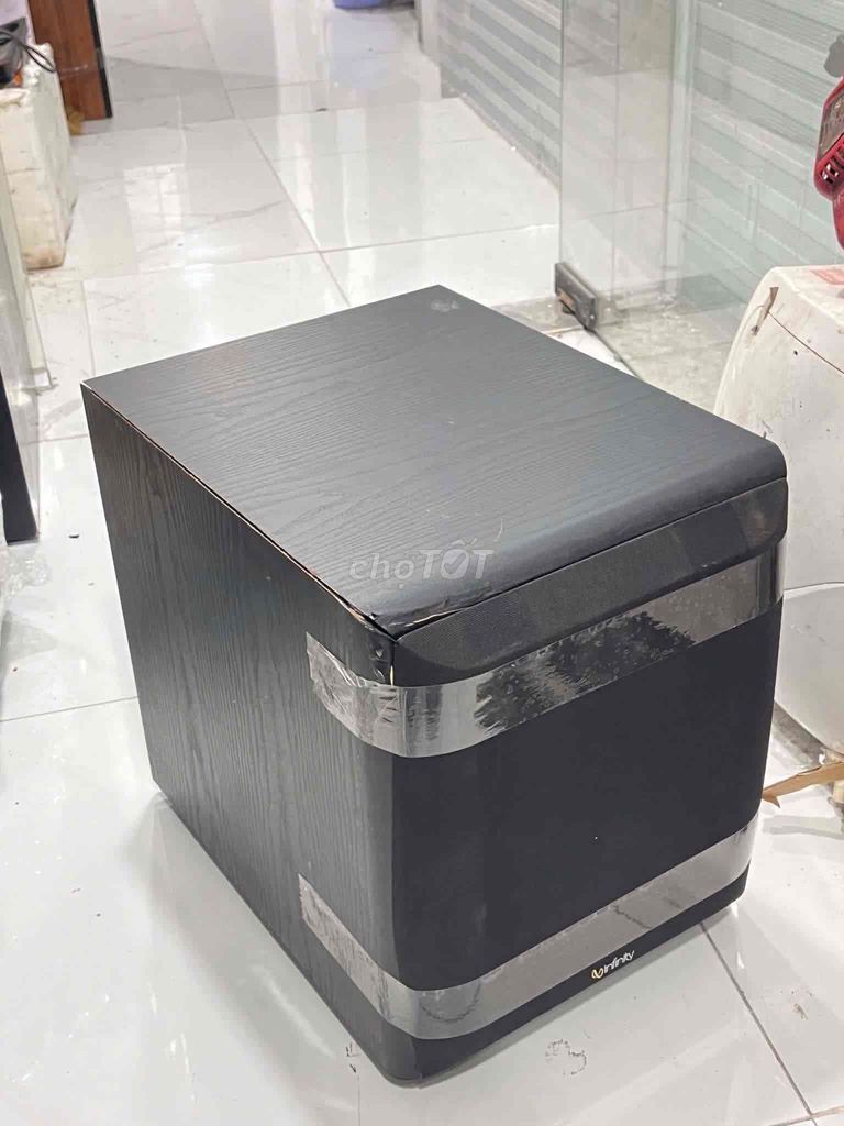 Loa Sub điện Infinity PS-10 28cm chết nguồn. Mua bán Tivi, Âm thanh tại Quận Phú Nhuận Tp Hồ Chí Minh được đăng bởi  Bông Lê chuyên sỉ và lẻ âm thanh Nhật Mỹ hình 1