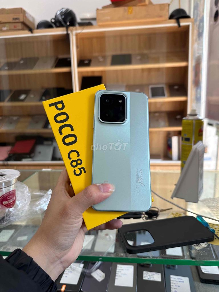 Xiaomi Poco C85 Xanh Dương 128GB. Mua bán Điện thoại tại Quận Đống Đa Hà Nội được đăng bởi Hoàng quân store hình 1