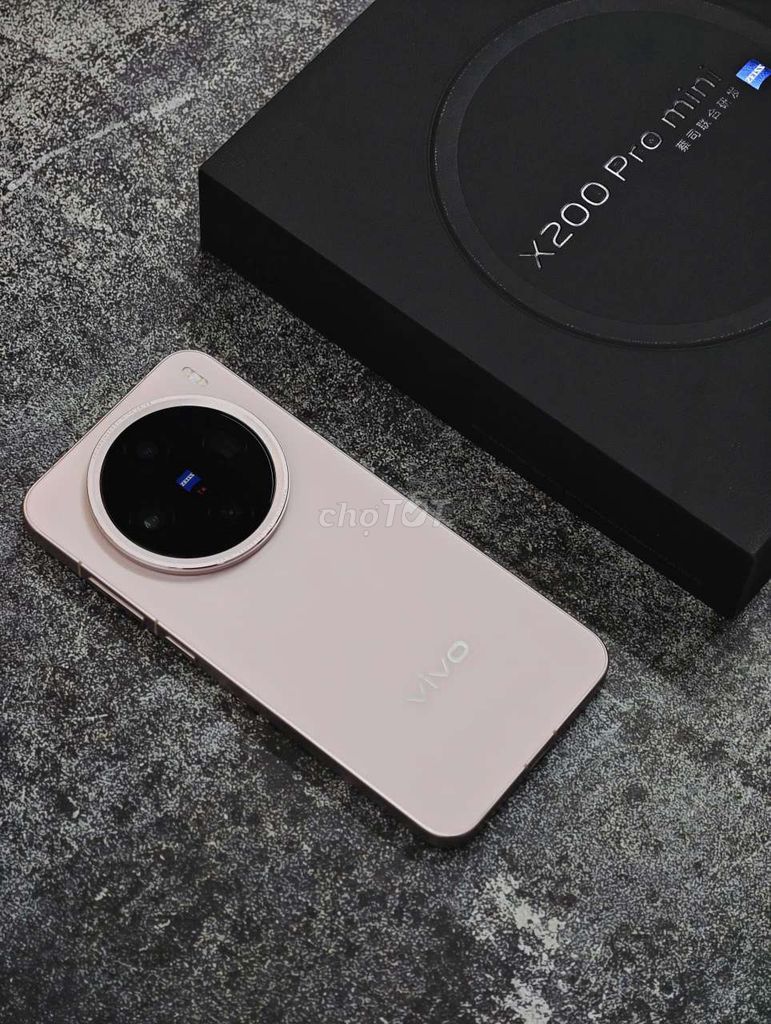 Vivo X200 Pro Mini 5G 16GB/512GB Hồng. Mua bán Điện thoại tại Quận Thanh Khê Đà Nẵng được đăng bởi Tú MB hình 1