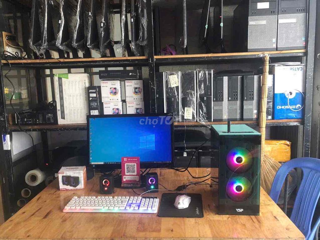 BỘ MÁY GAME , ĐỒ HOẠ. Mua bán Máy tính để bàn tại Thành phố Thuận An Bình Dương được đăng bởi Hoàng Phúc Linh hình 1