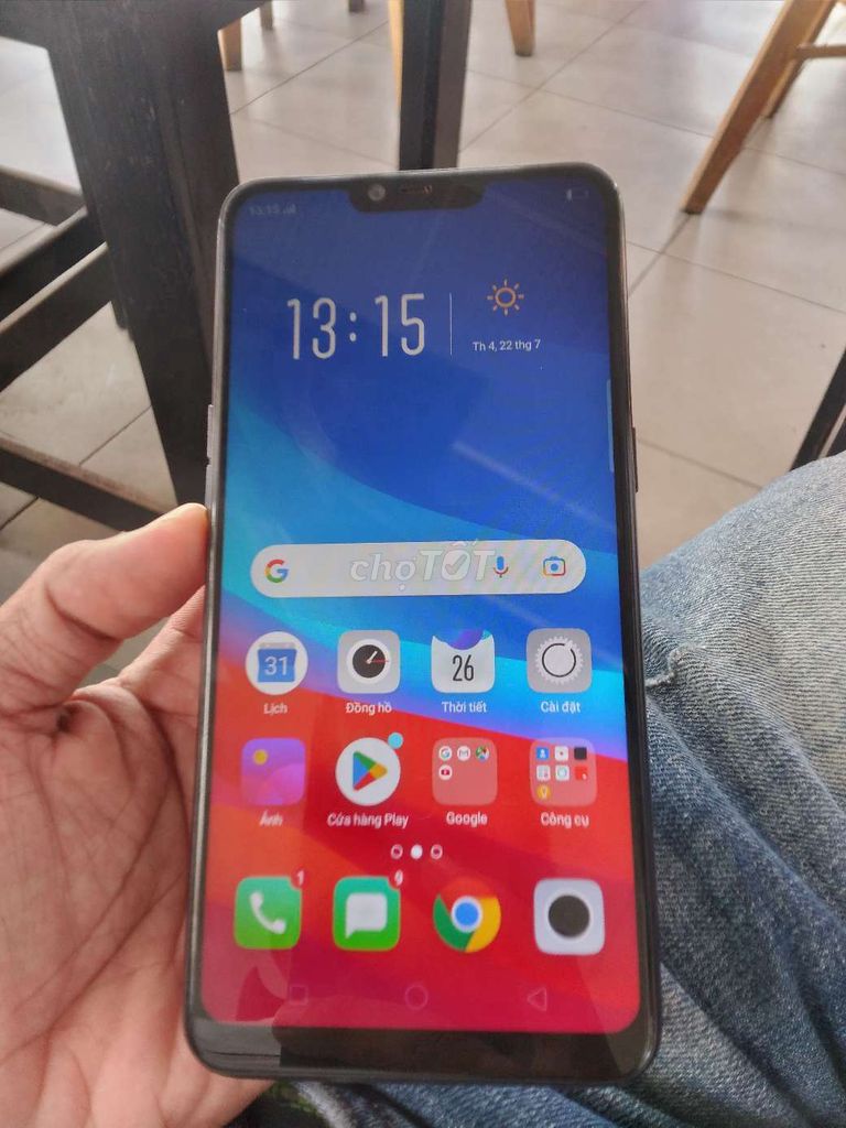 Oppo A3S 2 sim Đen. Mua bán Điện thoại tại Quận Ninh Kiều Cần Thơ được đăng bởi Nguyễn Khôi hình 1