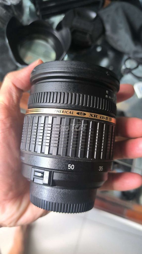 Ống kính Len Tamron 17-50 f2.8 đa dụng khẩu lớn