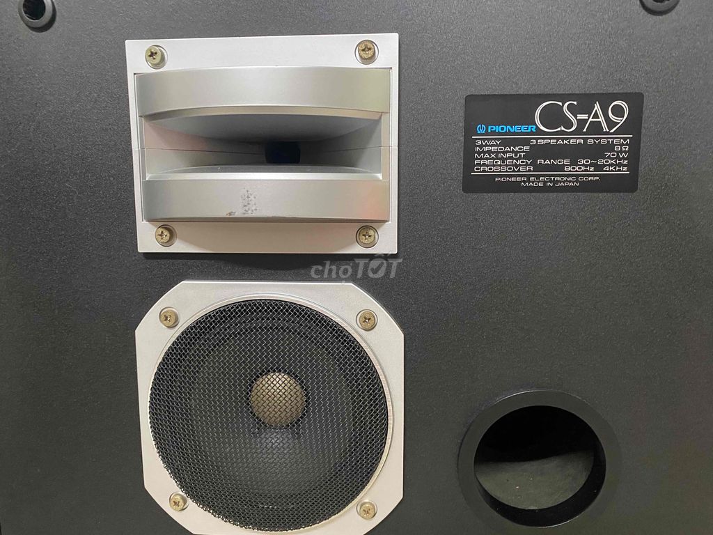 loa (pioneer CS-A9 )dòng loa nổi tuyến còn mới 99% 127109198