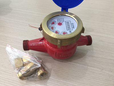 Đồng hồ đo nước nóng