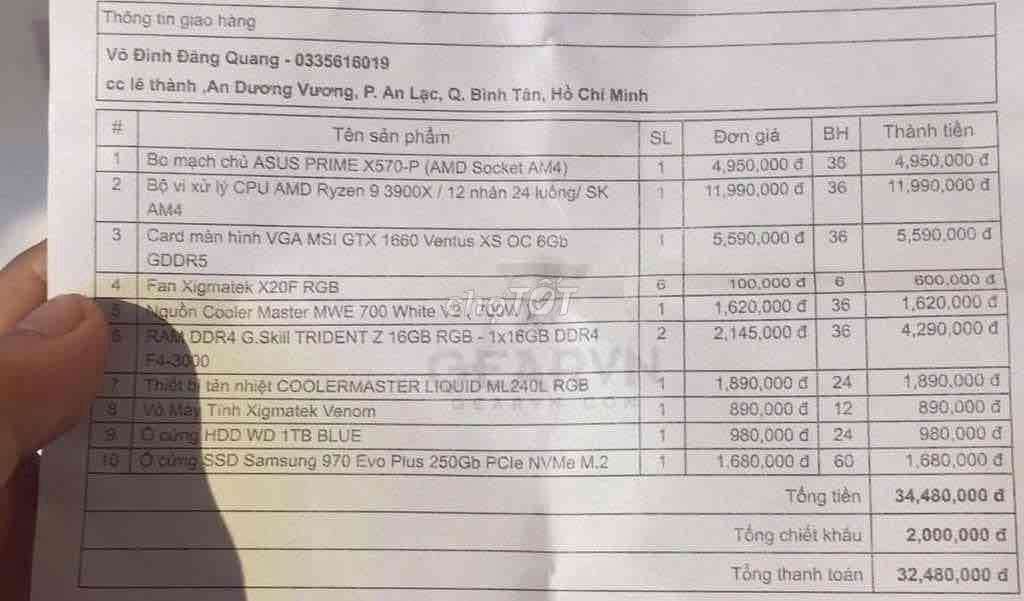 Cần bán để đóng tiền học ạ