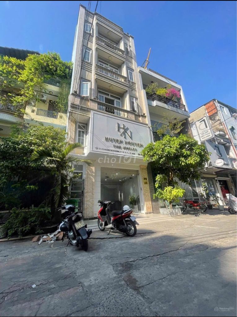 TÒA NHÀ MINI [6m x 12m] KHU CAO THẮNG - LÊ HỒNG PHONG Q.10-DTSD 450m2