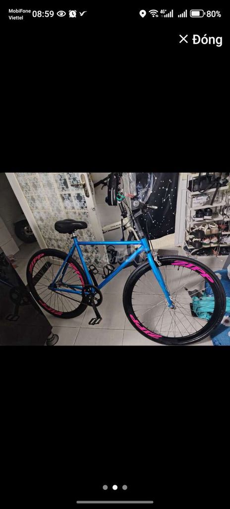 Xe đạp thể thao đã qua sử dụng. Mua bán Xe đạp tại Quận 12 Tp Hồ Chí Minh được đăng bởi my hình 1
