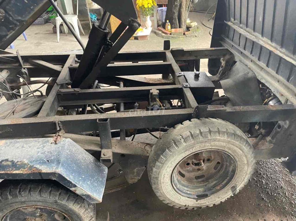 Suzuki ben  2007  tải 500kg. Mua bán Xe tải, xe ben tại Thành phố Thủ Đức Tp Hồ Chí Minh được đăng bởi lan hình 4