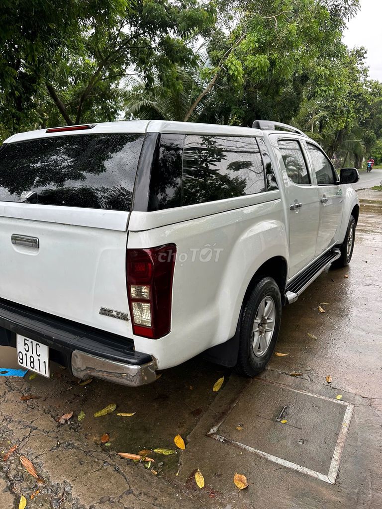 Isuzu Dmax 2016 LS 2.5 4x2 MT - 317630 km. Mua bán Ô tô tại Huyện Bình Chánh Tp Hồ Chí Minh được đăng bởi Liễu Thanh hình 12