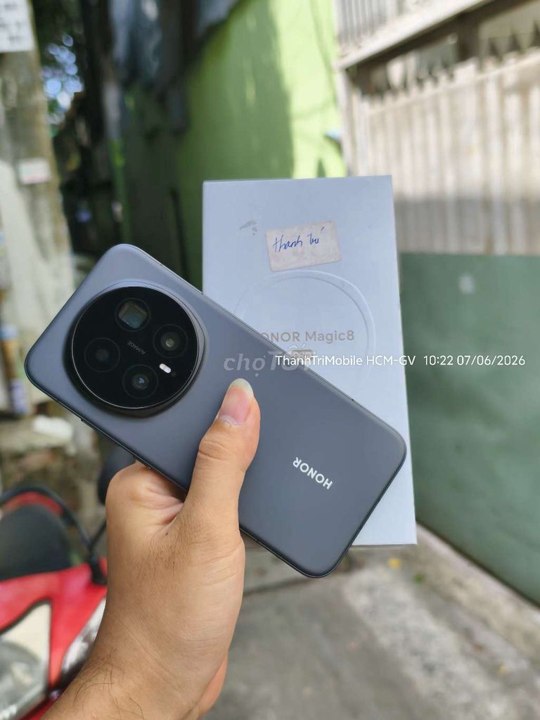 Honor Magic 8 Pro 16/ 512GB pin 100 đẹp 99%. Mua bán Điện thoại tại Quận Gò Vấp Tp Hồ Chí Minh được đăng bởi Thanh Tri hình 1