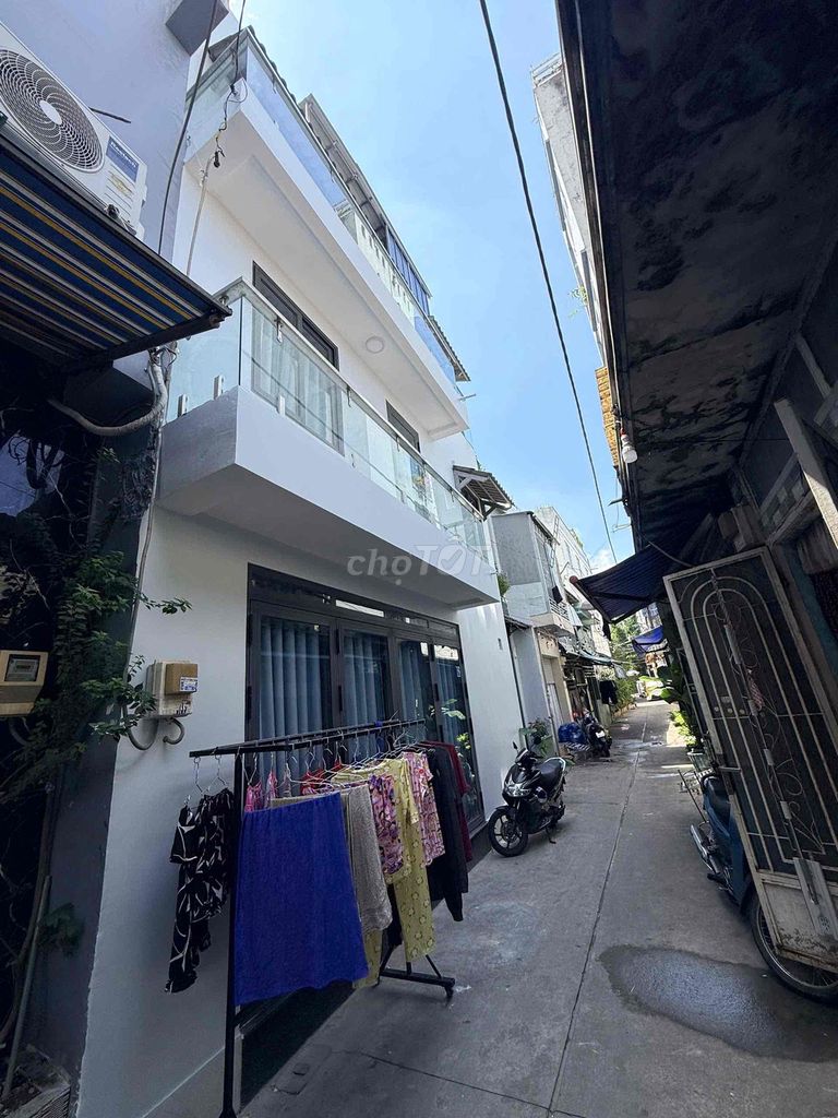 Cho Thuê Nhà Nguyên Căn Ngay Tây Thạnh Gần AeonMall Tân Phú