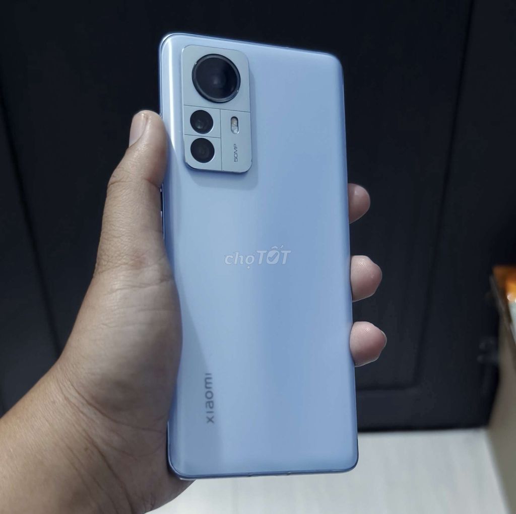 Xiaomi 12 Pro 8/256GB Xanh nhạt. Mua bán Điện thoại tại Thị xã Tân Châu An Giang được đăng bởi Panda iStore hình 1
