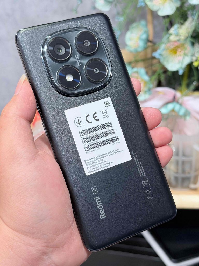 Redmi note 14pro 12/512gb zin đẹp bán hay gl đt. Mua bán Điện thoại tại Thành phố Biên Hòa Đồng Nai được đăng bởi HUNG  hình 1