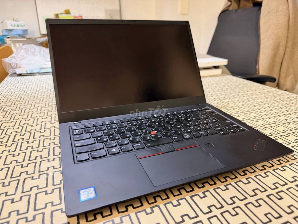 Lenovo Thinkpad X1 Carbon Gen 7 Touch RAM 16 GB. Mua bán Laptop tại Quận Bình Thạnh Tp Hồ Chí Minh được đăng bởi Hiếu Trần Trung hình 1