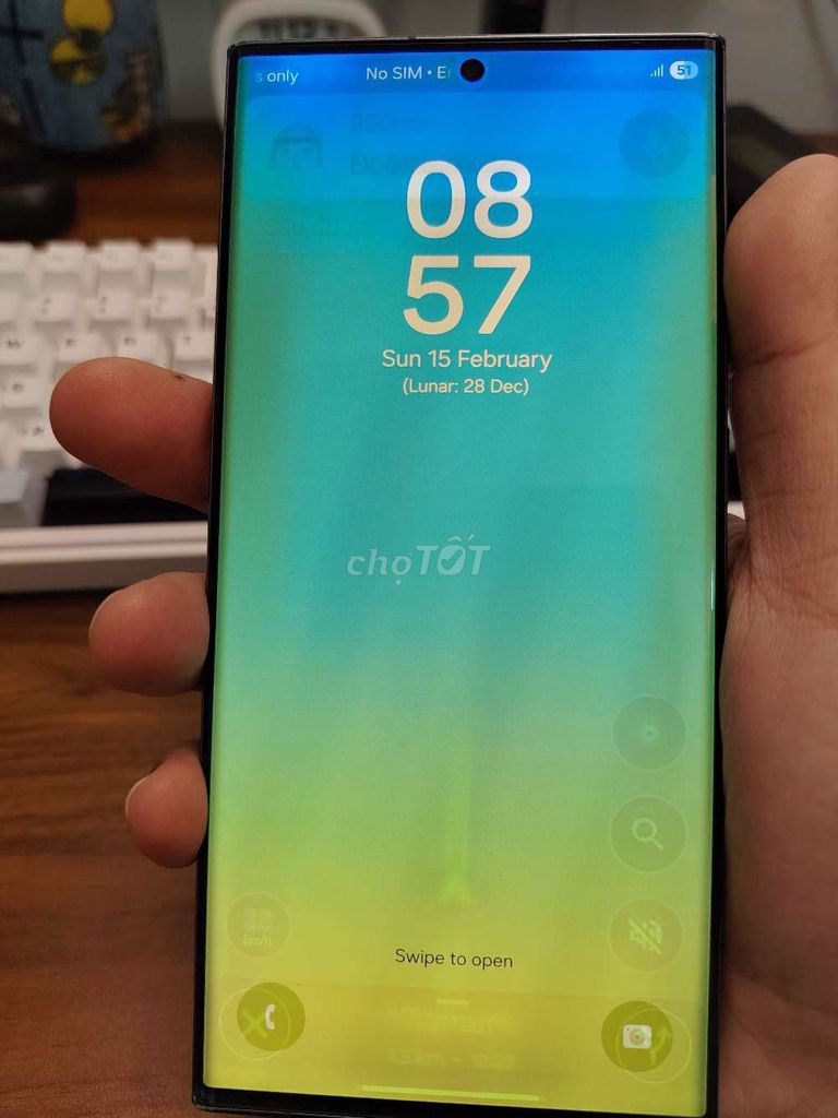 Samsung S23 Ultra 8GB 256GB Xám. Mua bán Điện thoại tại Quận Bình Tân Tp Hồ Chí Minh được đăng bởi Vương Cường hình 1