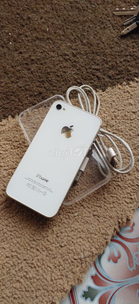 Apple iPhone 4S muafpt Việt Nam mới chưa vết sưu . Mua bán Điện thoại tại Huyện Thanh Trì Hà Nội được đăng bởi Chi hình 1