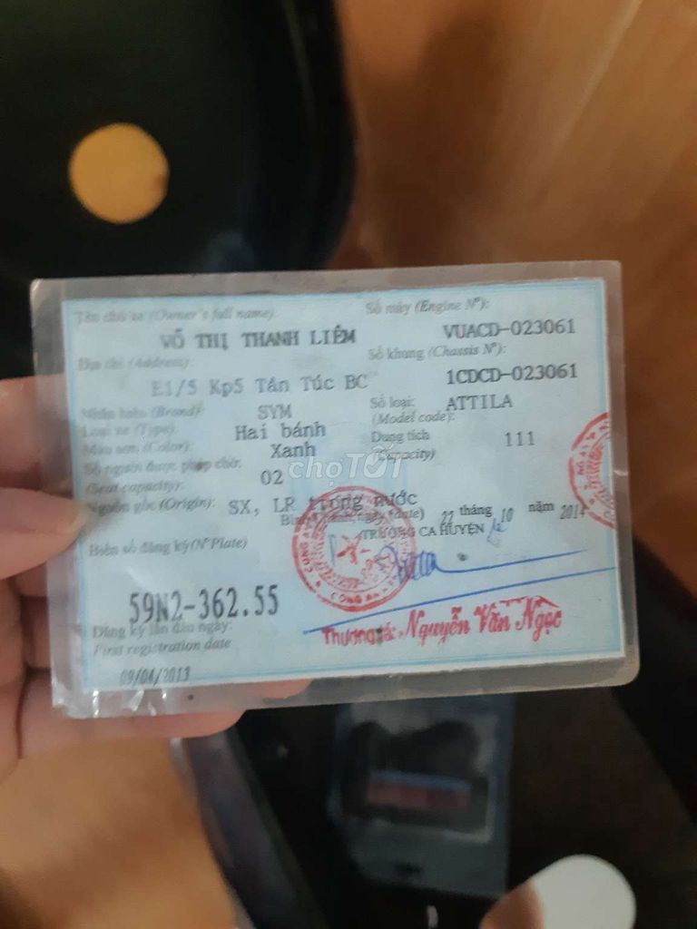 Alizabet FI (hư nồi) máy êm Gtdd Or đổi tay ga bù. Mua bán Xe máy tại Thành phố Bà Rịa Bà Rịa - Vũng Tàu được đăng bởi Tony Trần hình 5