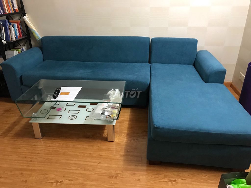 0905909884 - Thanh lý sofa - mới 95%