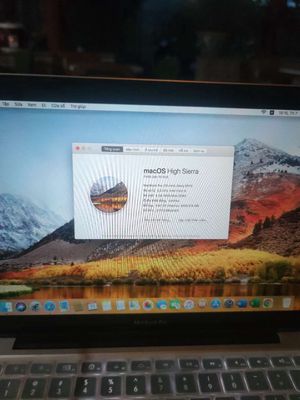 Bán MacBook pro có ssd ram 8g. Tặng magic mouse