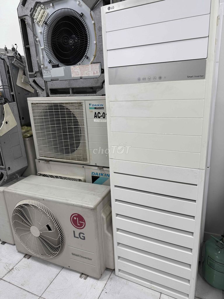 Máy lạnh Tủ đứng LG 3Hp Inverter gas 410 date 2019. Mua bán Máy lạnh, điều hoà tại Quận 1 Tp Hồ Chí Minh được đăng bởi Thịnh Khang Minh hình 1
