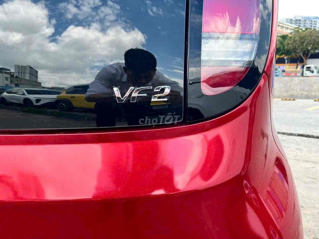 VinFast VF2 Белый 4 места