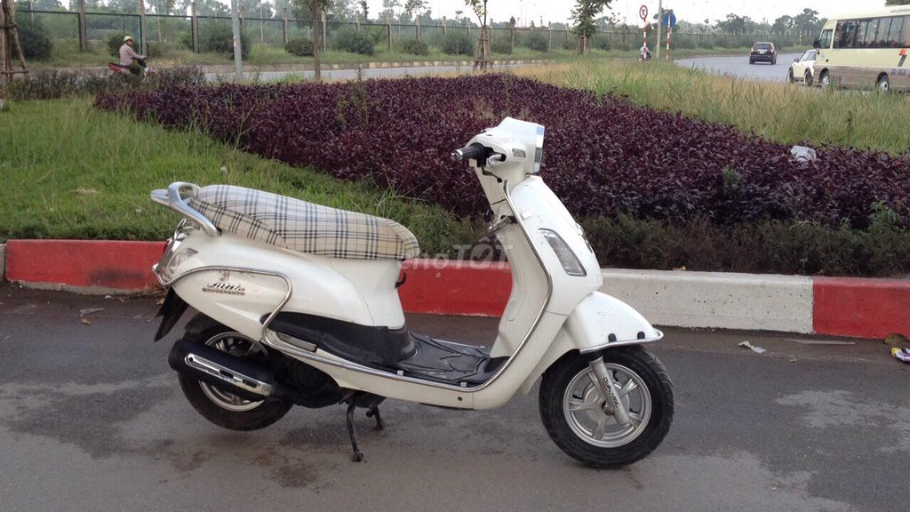 Xe Elizabeth màu trắng. Mua bán Xe máy tại Quận Nam Từ Liêm Hà Nội được đăng bởi Mạnh thắng hình 3