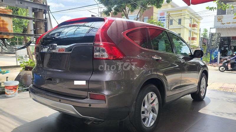 Honda CR-V 2.0L AT 2016, 5 мест, отличное состояние