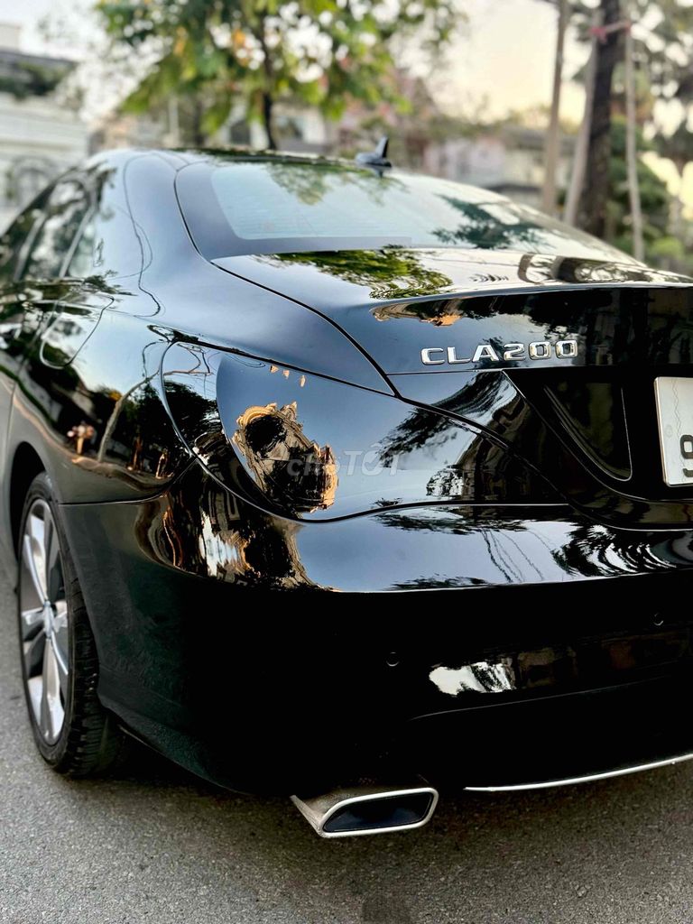 Mercedes CLA 200 đen 2015 Bstp. Mua bán Ô tô tại Quận Bình Tân Tp Hồ Chí Minh được đăng bởi Hoàng Tuấn hình 6