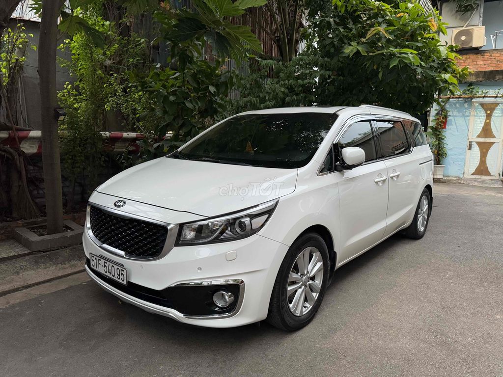 2015 Kia Sedona GATH bản xăng full BSTP zin đẹp