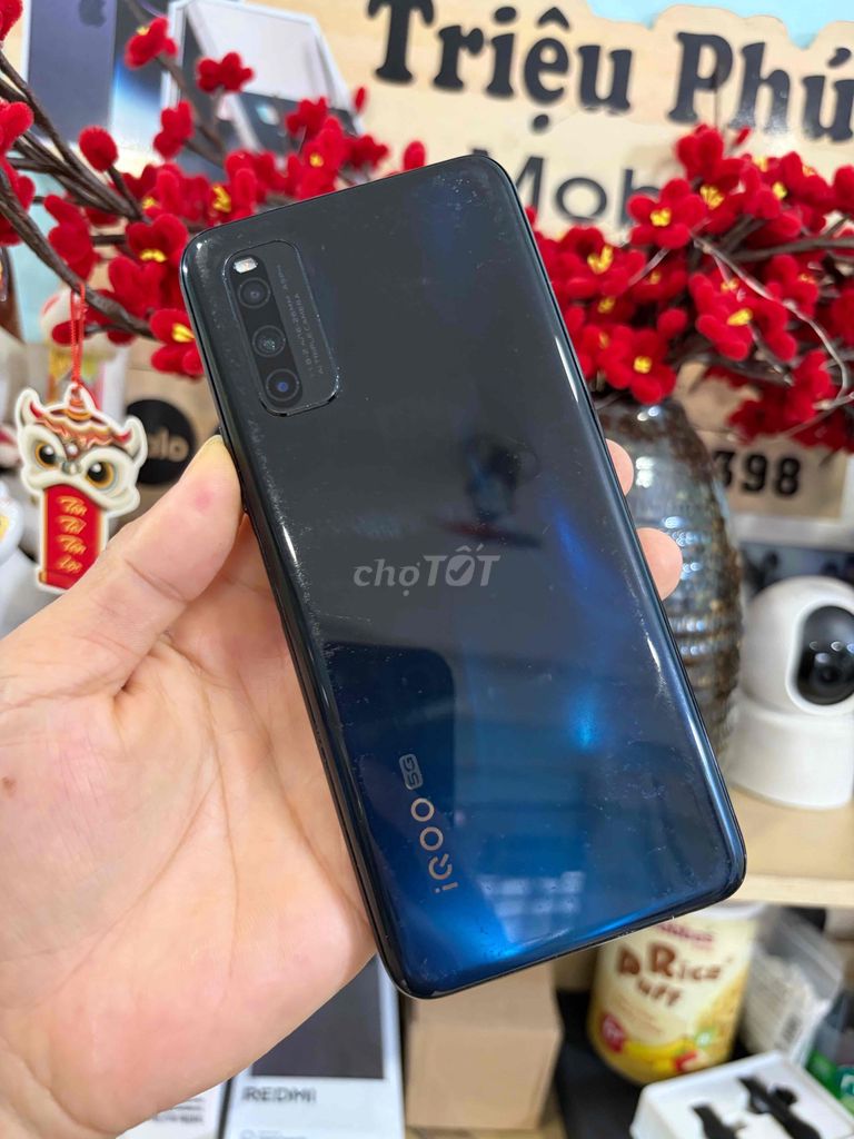 IQOO Z1 5G 8/128GB chữa cháy ngon trong tầm. Mua bán Điện thoại tại Quận Bình Tân Tp Hồ Chí Minh được đăng bởi Triệu Phúc hình 1