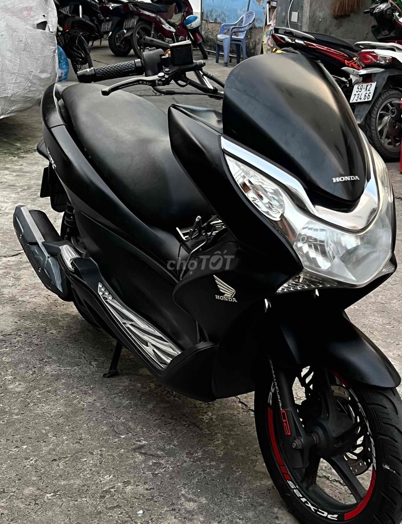 Honda Pcx thái 125 smartkey Fi bstp chính chủ. Mua bán Xe máy tại Quận 8 Tp Hồ Chí Minh được đăng bởi Golden hình 2
