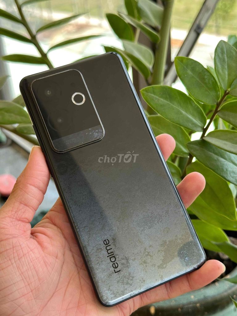 Realme GT 6 ram 12/256 đen vân đá hiếm cần bán. Mua bán Điện thoại tại Thành phố Thủ Dầu Một Bình Dương được đăng bởi Hoàng hải hình 1