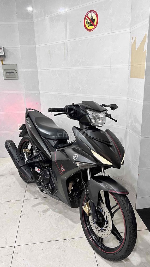 Exciter 150 Đen nhám xe chính chủ, cam kết máy zin. Mua bán Xe máy tại Quận Tân Bình Tp Hồ Chí Minh được đăng bởi Minh Quý hình 2