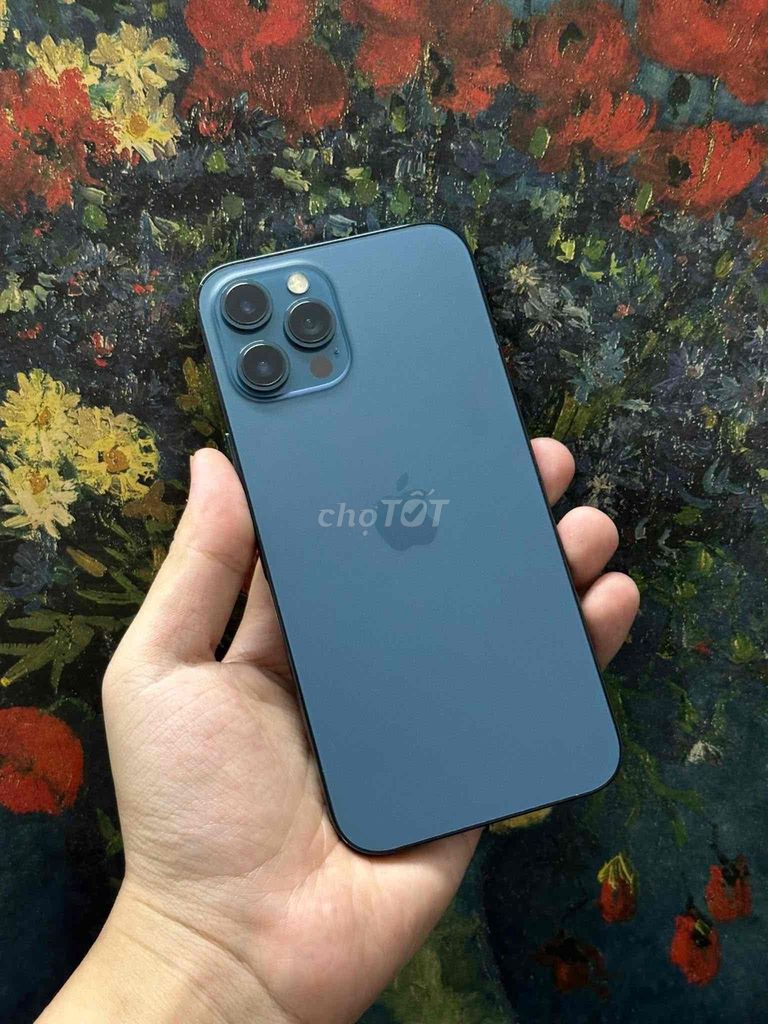 Apple iPhone 12 Pro Max 128GB Xanh. Mua bán Điện thoại tại Quận Ngũ Hành Sơn Đà Nẵng được đăng bởi Từ huỳnh Khuyên hình 1