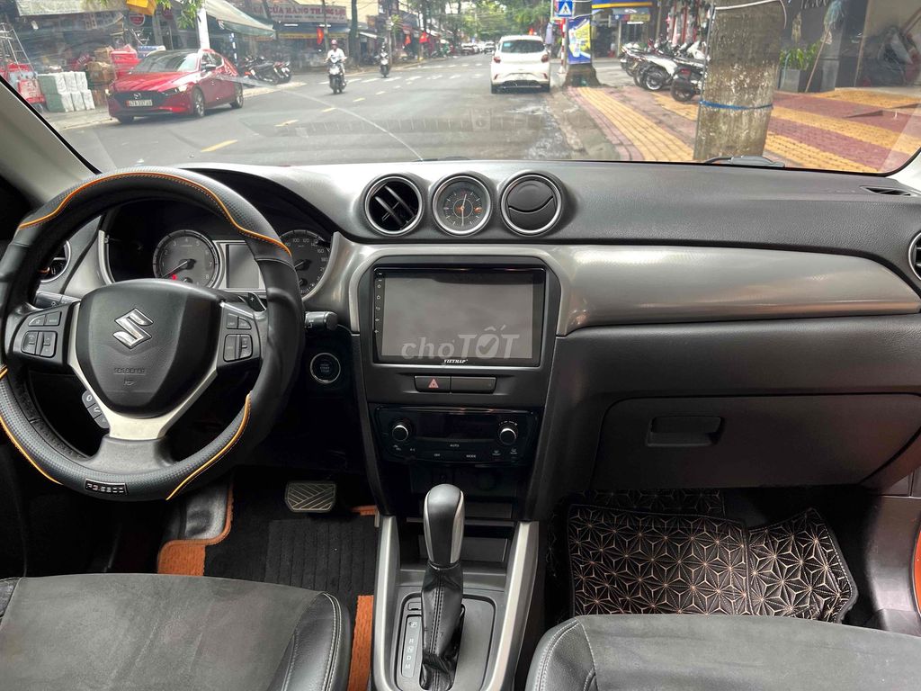 Suzuki Vitara 2015 1.6 AT - 91000 km. Mua bán Ô tô tại Thành phố Buôn Ma Thuột Đắk Lắk được đăng bởi Trần quốc văn hình 11