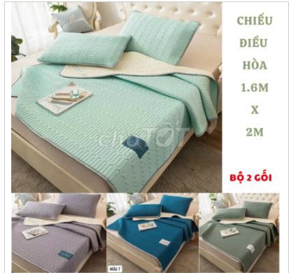 Bộ Ga Chiếu Điều Hòa 1.6m x 2m ( Kèm 2 Gối )